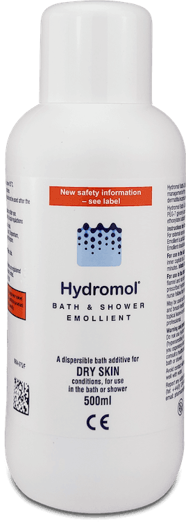 Hydromol Bath & Shower Emollient 500ml