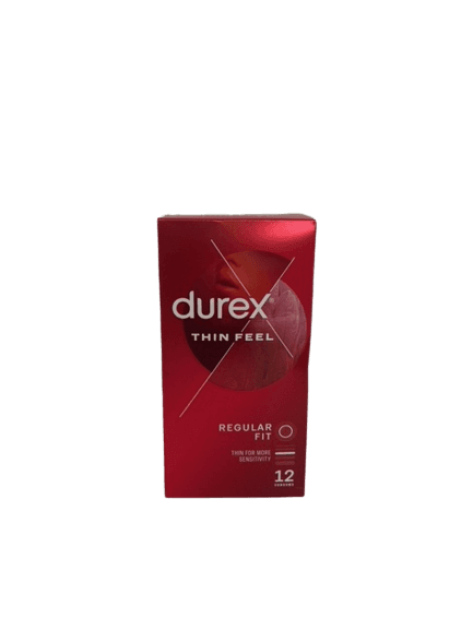 Durex Thin Feel - 12 Condoms