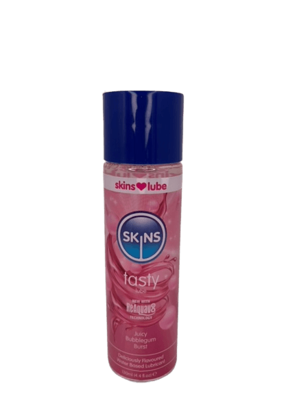 Skins Bubblegum Water Based Lubricant - 130ml
