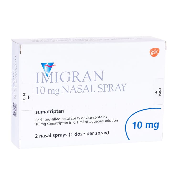 Imigran Nasal Spray (Migraine Nasal Spray)
