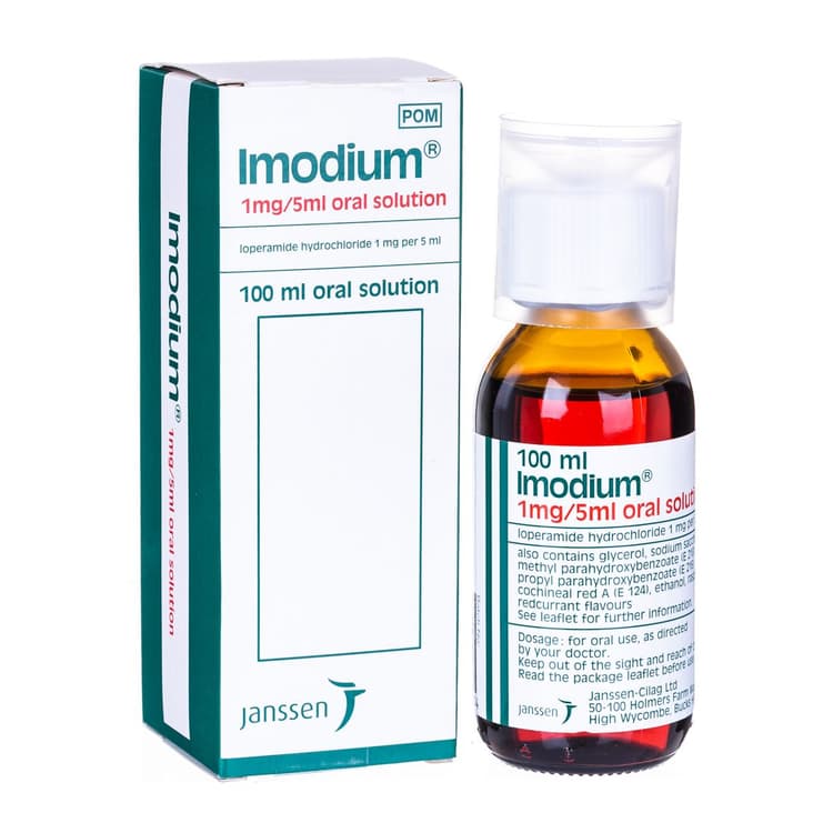 Imodium Syrup (Imodium Oral Solution)