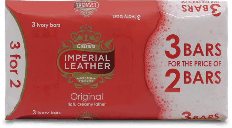 Imperial Leather Original 3 Pack