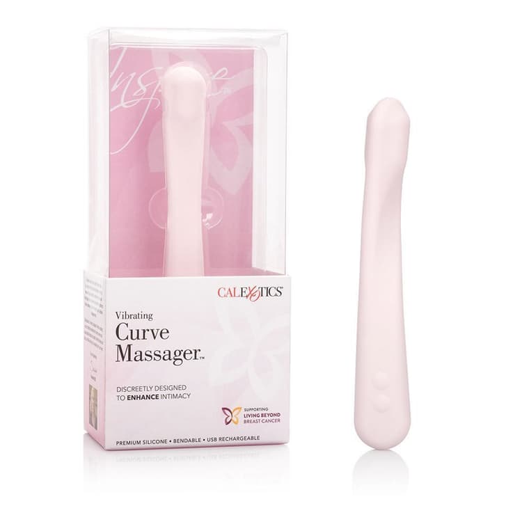 Inspire Vibrating Curve Massager - Multi-directional vibrator
