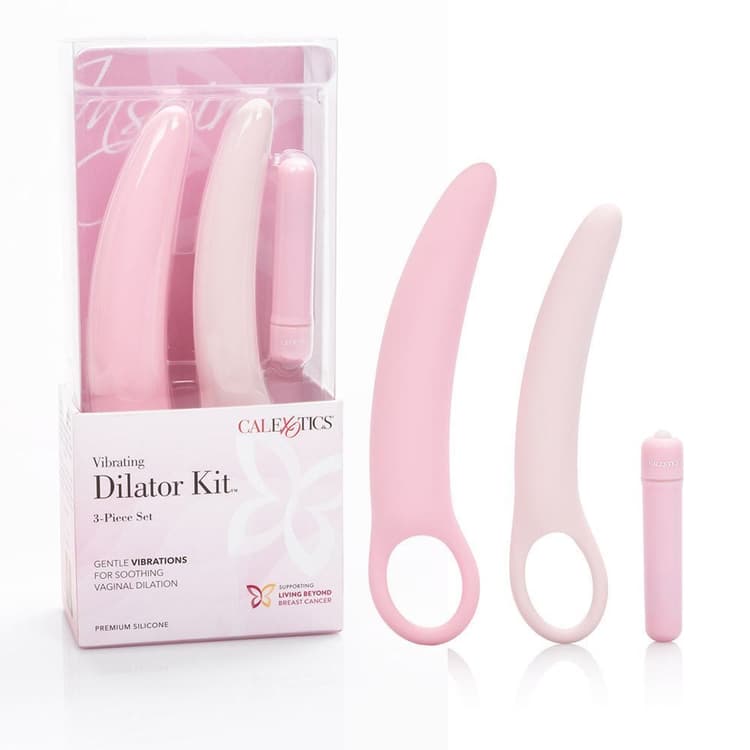 Inspire Vibrator Dilators - 3-Piece vibrating set