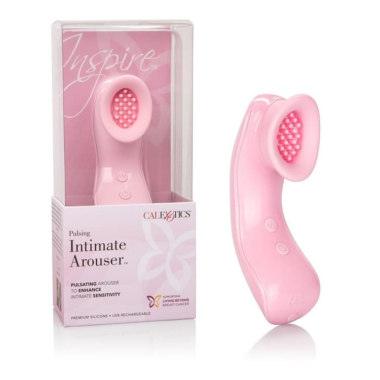 Inspire Pulsing Intimate Arouser - Pulsing intimate massager