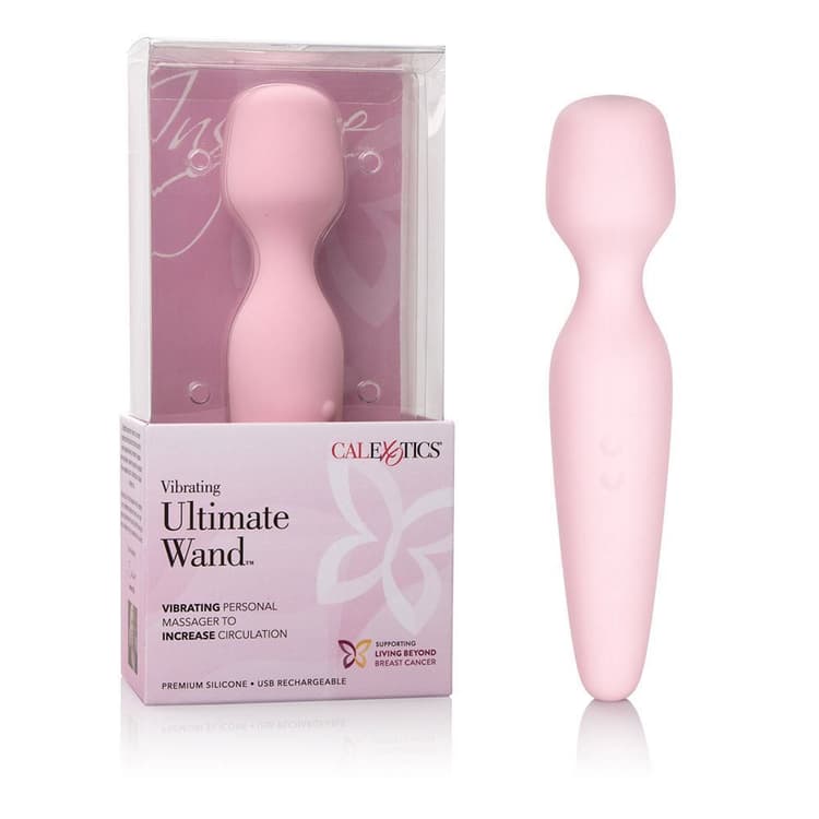 Inspire Vibrating Ultimate Wand (Multi-speed wand vibrator)