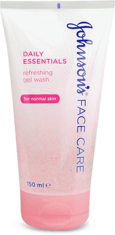 Johnson's Face Care Daily Essentials Refreshing Gel Wash 150ml