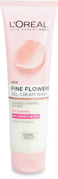 L'Oréal Paris Fine Flowers Cleansing Wash 150ml