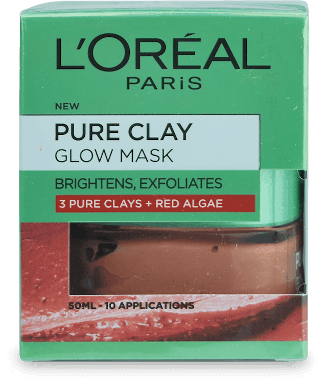 L'Oréal Paris Pure Clay Glow Face Mask 50ml
