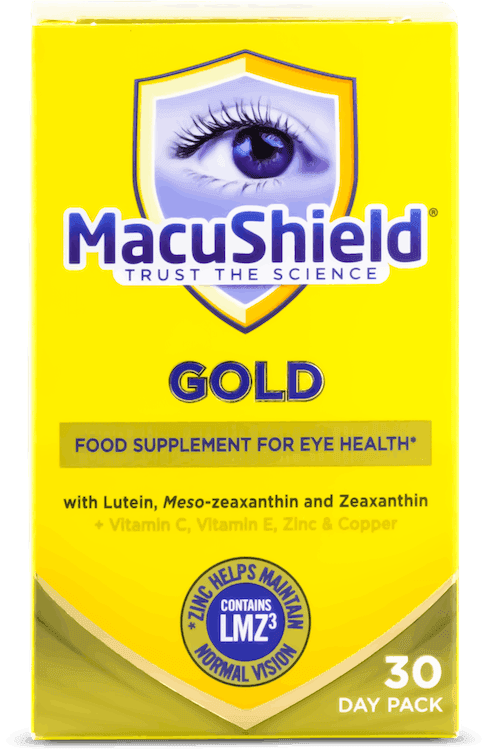 Macushield Gold 90 Capsules 30 Day Pack