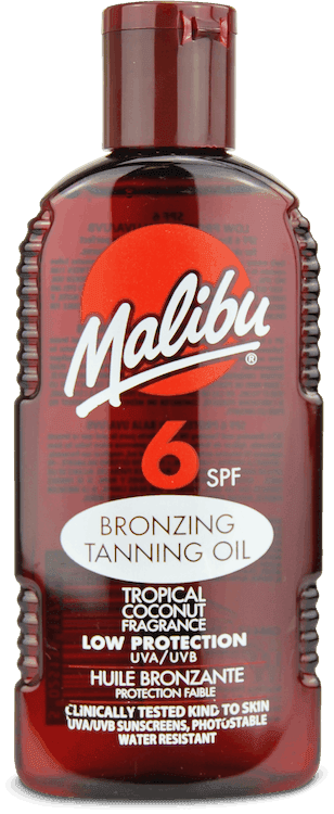 Malibu Bronzing Oil SPF6 200ml