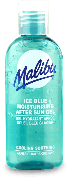 Malibu Ice Blue Cooling After Sun Gel 100ml