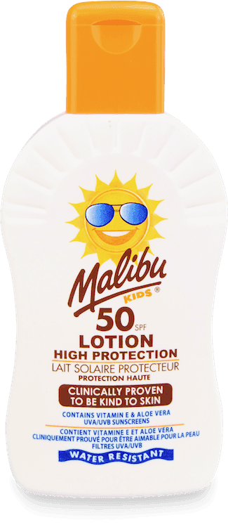 Malibu Kids Sun Lotion SPF50 200ml