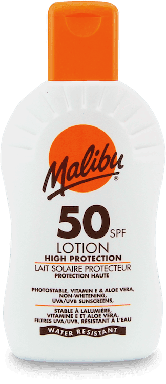 Malibu Lotion SPF50 200ml