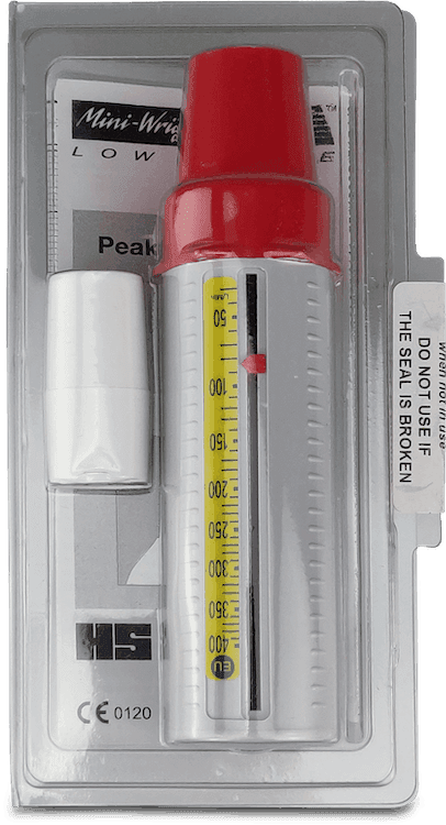 Mini-Wright Afs Low Range Peak Flow Meter