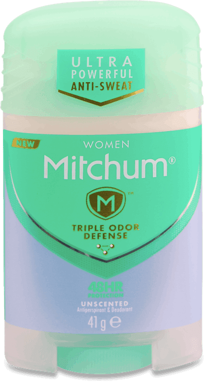 Mitchum Women Unscented Stick Deodorant 41g