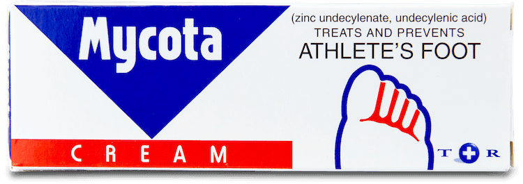 Mycota Athletes Foot Cream 25g