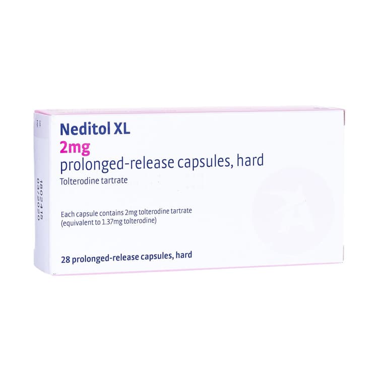 Neditol XL (Tolterodine Tartrate)