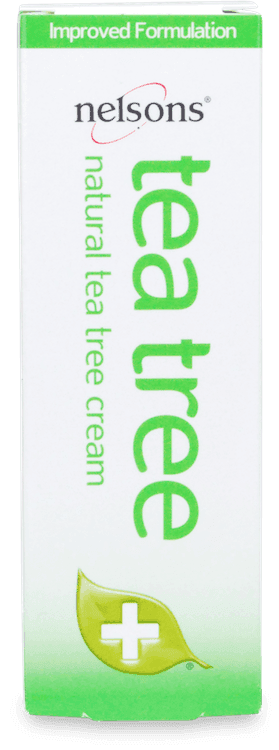 Nelsons Tea Tree Cream Antiseptic 30g