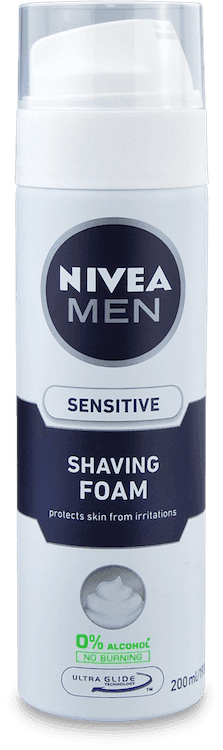 Nivea for Men Sensitive Shave Foam 200ml