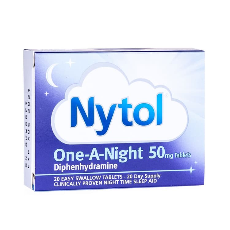 Nytol Tablets (One-A-Night)