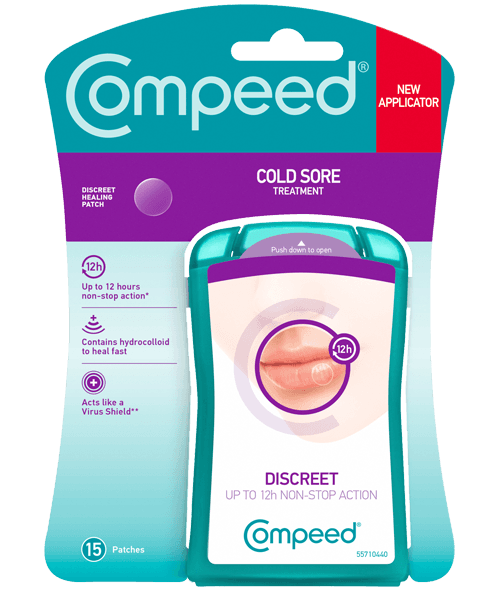 Compeed Cold Sore Patches - 15 Pack