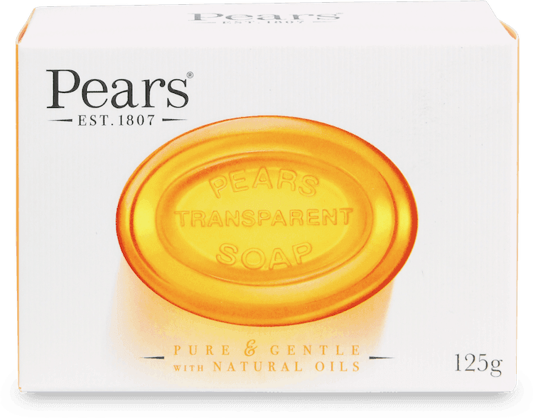 Pears Transparent Soap Bar with Natural Oils 125g