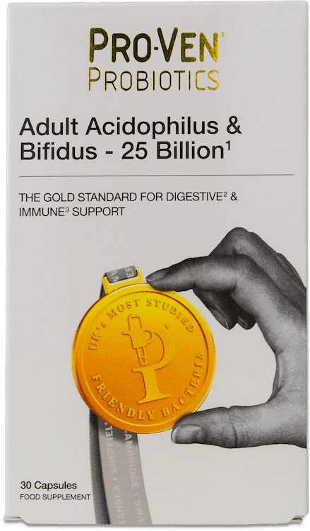 ProVen Probiotics Acidophilus & Bifidus 25 Billion 30 Capsules