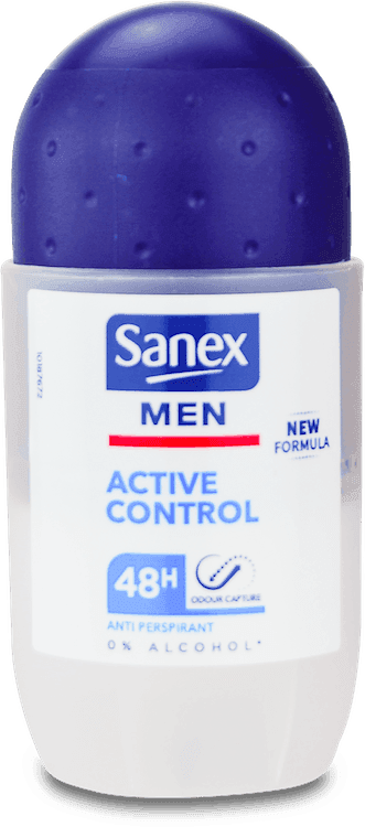 Sanex Deo Roll-On for Men Active 50ml