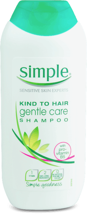 Simple Kind To Hair Gentle Care Shampoo 200ml