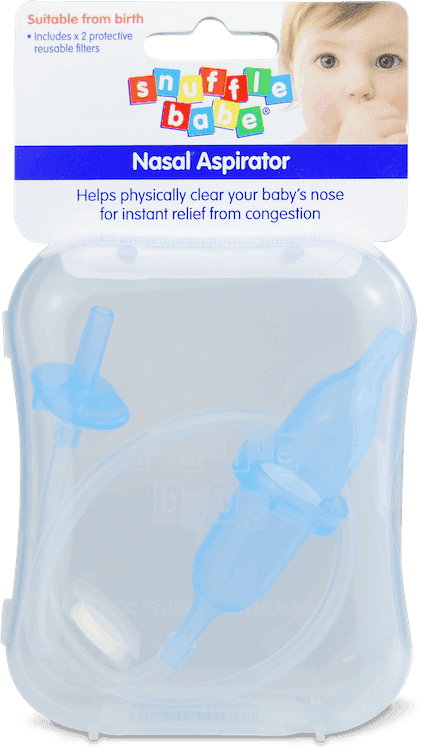 Snufflebabe Nasal Aspirator