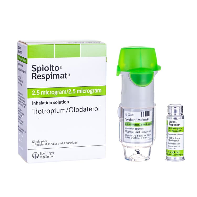 Spiolto Respimat (Trotropium / Olodaterol)