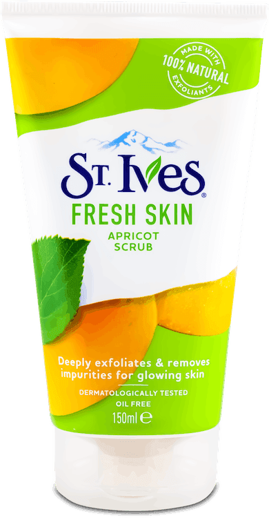 St. Ives Fresh Skin Apricot Scrub 150ml
