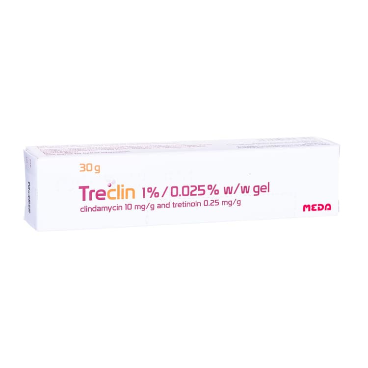 Treclin Gel (Clindamycin & Tretinoin)