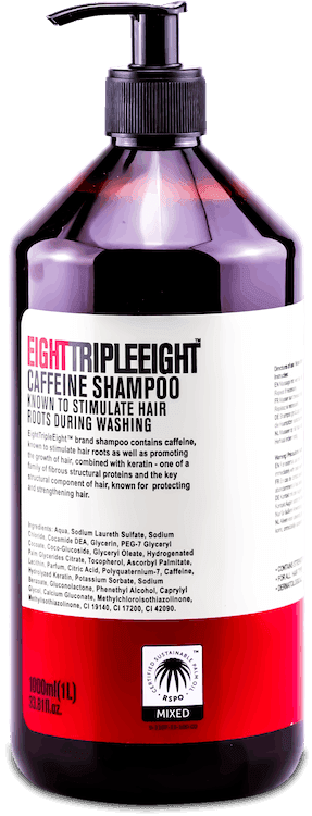 Triple Eight Caffeine Shampoo 1000ml