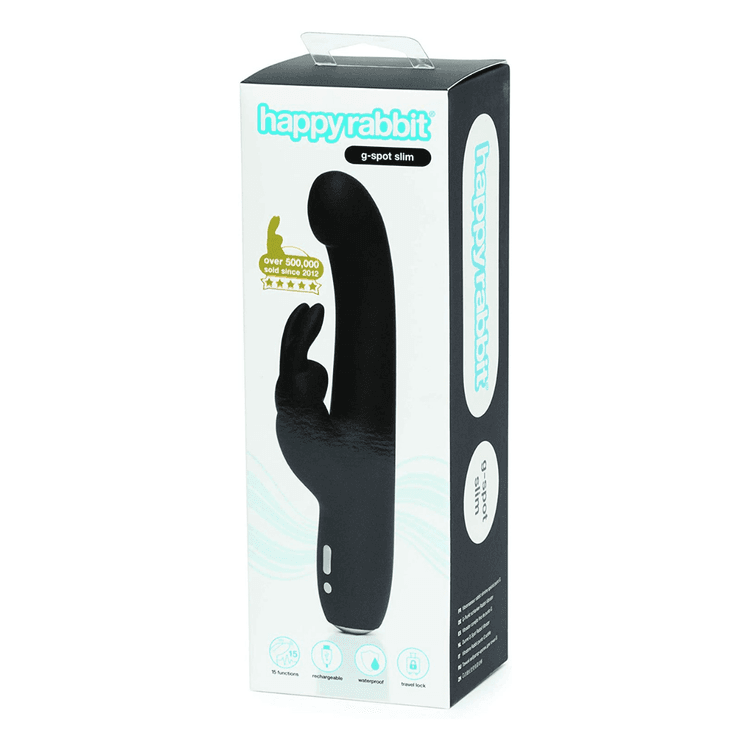 Happy Rabbit Slimline G-Spot Rechargeable Vibrator