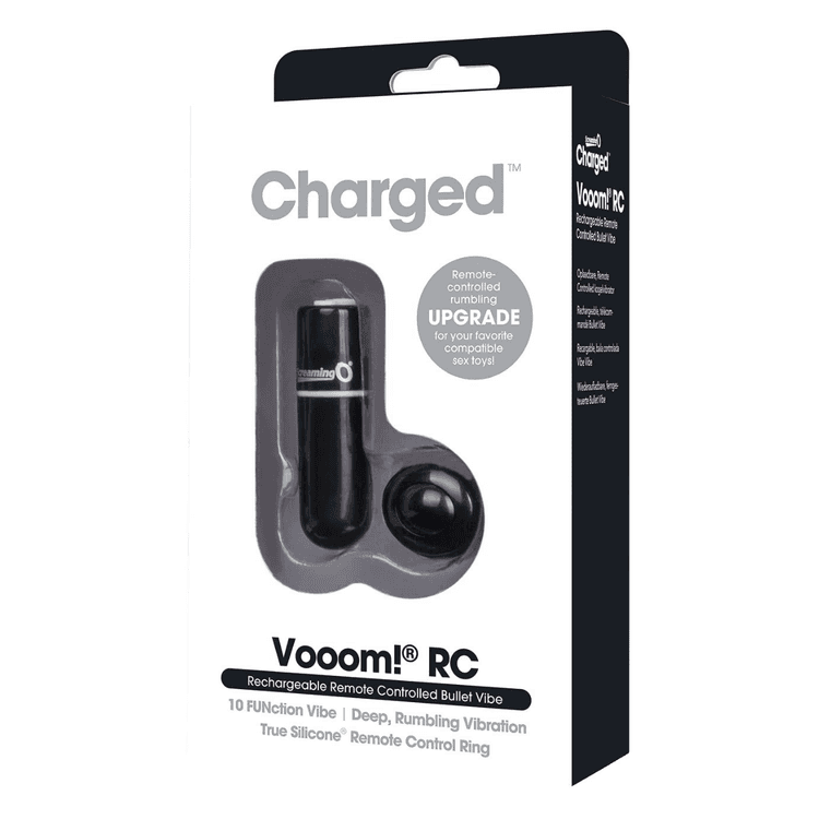 Charged Vooom Remote Control Bullet Vibrator