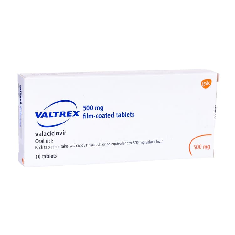 Valtrex (Valaciclovir)