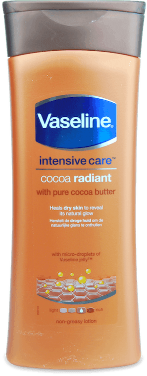 Vaseline Cocoa Radiant Body Lotion 400ml