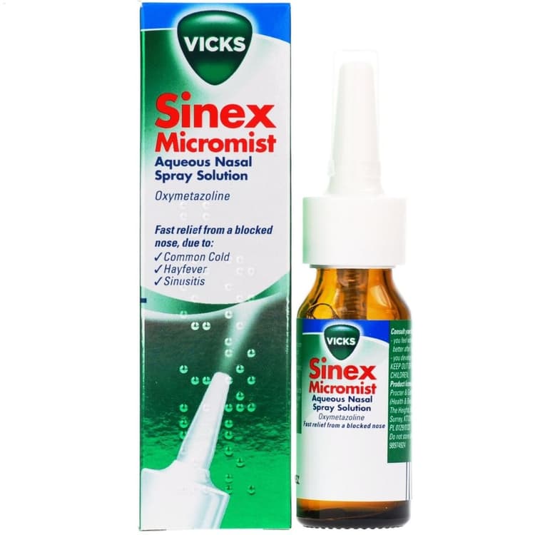 Vicks Sinex Micromist 15ml