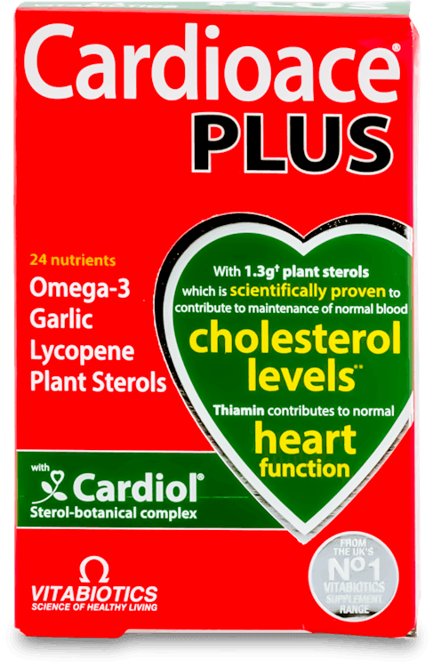 Vitabiotics Cardioace Plus 60 Capsules