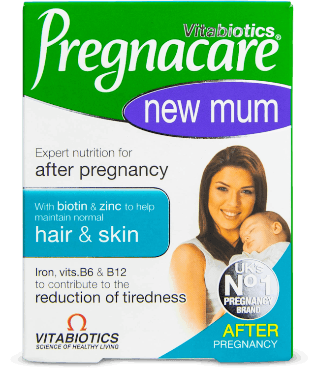 Vitabiotics Pregnacare New Mum 56 Tablets