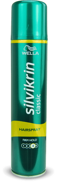 Wella Silvikrin Firm Hold Hairspray 250ml