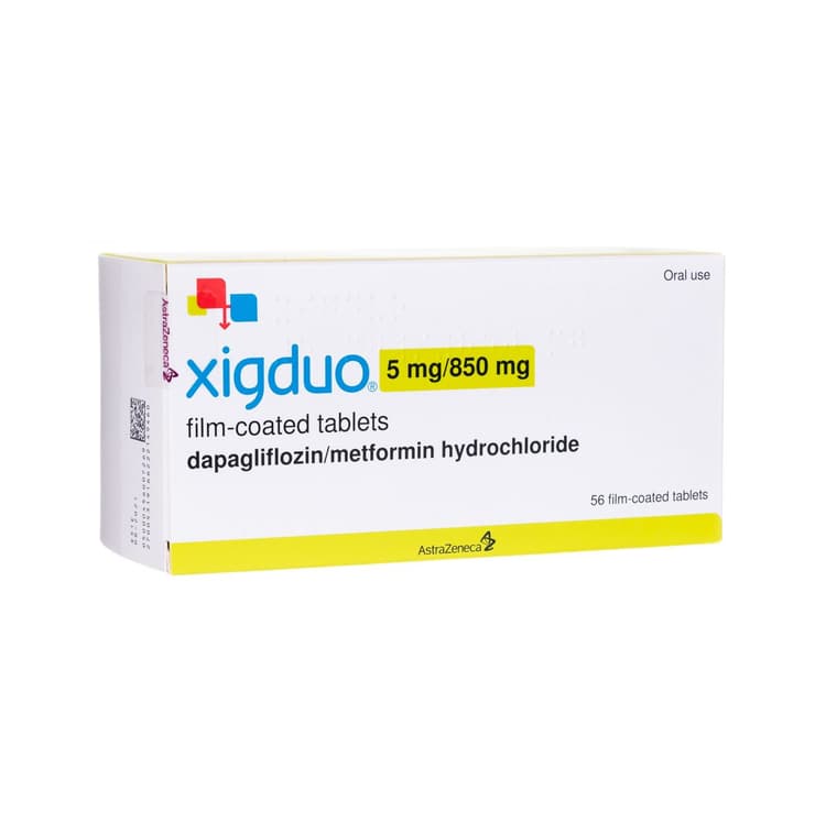 Xigduo (Dapagliflozin / Metformin Hydrochloride)