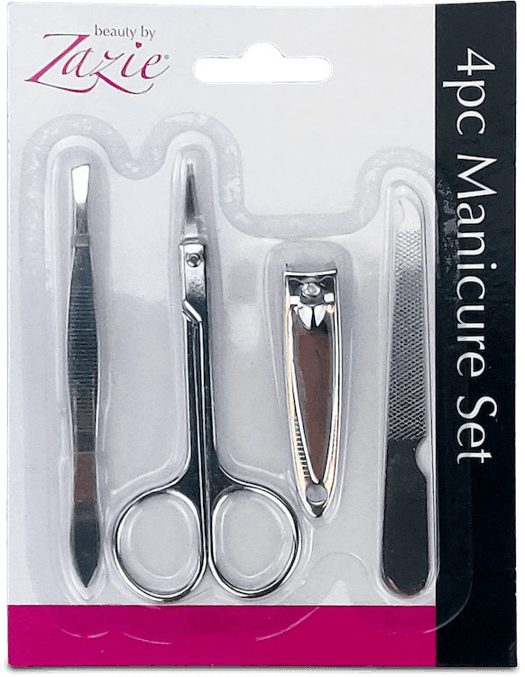 Zazie 4 Pack Manicure Set
