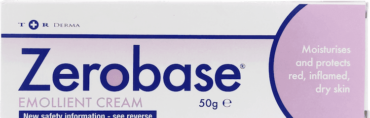 Zerobase Emollient Cream 50g