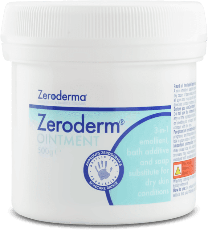 Zeroderm Ointment 500g