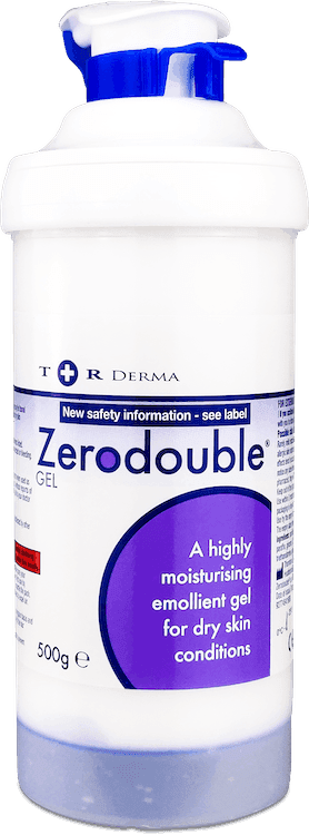 Zerodouble Emollient Gel 500g