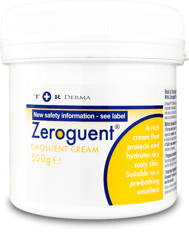Zeroguent Emollient Cream 500g