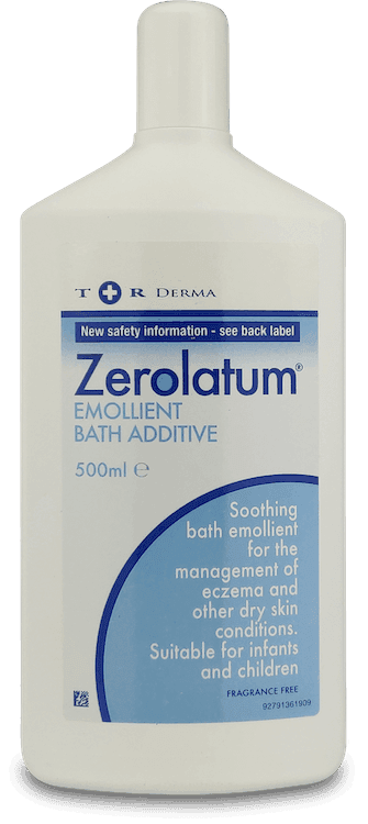 Zerolatum Emollient Bath Additive 500ml
